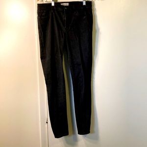Madewell size 29 black pants